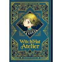 Kamome Shirahama Witch Hat Atelier: Grimoire Edition 1 (inbunden, eng)