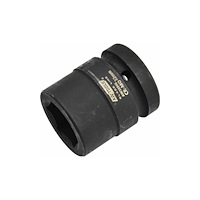AWTOOLS AWTOOLS AW38906BL krafthylsa 1" 6-kant 32 mm kort BLACK LINE