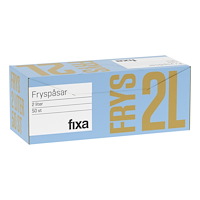Fixa Fryspåse 2 Liter 50-pack