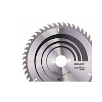 Bosch Powertools Bosch Optiline Wood H cirkelsågklinga 200 x 2,8 x 30 mm 48 t...