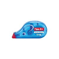 BIC BIC Tipp-Ex korrigeringstejp 4,2 mm x 10 m Pocket Mouse, 10-...