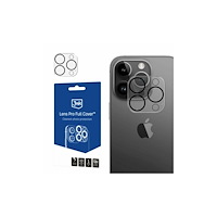 3MK 3MK Lens Pro iPhone 12 Pro Max heltäckande kameralinsskydd,...