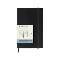 Moleskine Moleskine Classic Soft 12M MonthNote Pocket fickkalender 202...