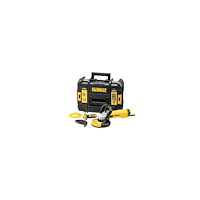 DeWalt DeWALT DWE4257KT-QS vinkelslip 1500 W 125 mm med diamantklin...