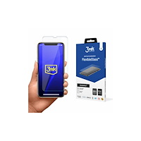 3MK 3MK FlexibleGlass hybridskärmskydd för iPhone 11 Pro Max, 1...