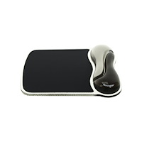 KENSINGTON Kensington 62399 Duo Gel musmatta med handledsstöd, svart/gr...