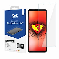 3MK 3MK FlexibleGlass Lite skärmskydd för Sony Xperia 1 III, 1 s...