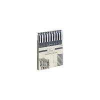 Legind Legind set med finelinerpennor, 0,1 mm till 3,0 mm, svarta,...
