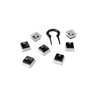 HP HP HyperX HKCPXA-BK-DA/G Pudding-tangentknappar, svarta (4P5...