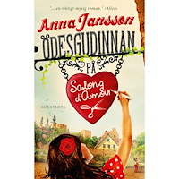 Anna Jansson Ödesgudinnan på Salong d'Amour (pocket)