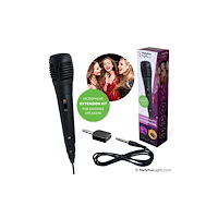 EQUIP EQUIP kabelansluten dynamisk mikrofon, 3 meter kabel, adapte...