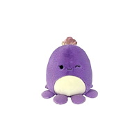 Squishmallows Squishmallows P20 Fuzz A Mallows bläckfiskgosedjur 30 cm, vi...