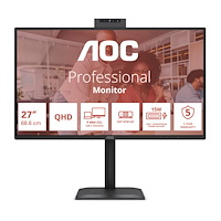 AOC AOC Q27E4CW, 68,6 cm (27"), 2560 x 1440 pixlar, Quad HD, LCD...