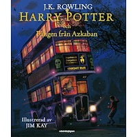 J. K. Rowling Harry Potter och fången från Azkaban (inbunden)