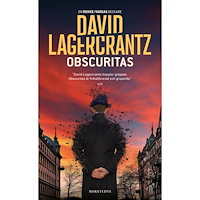 David Lagercrantz Obscuritas (pocket)
