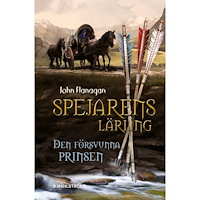 John Flanagan Den försvunna prinsen (bok, kartonnage)