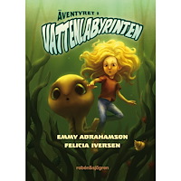 Emmy Abrahamson Äventyret i vattenlabyrinten (inbunden)