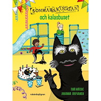 Tina Mackic Sommarskuggan och kalasbuset (inbunden)