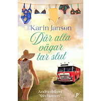 Karin Janson Där alla vägar tar slut (inbunden)