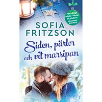 Sofia Fritzson Siden, pärlor och vit marsipan (pocket)