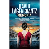 David Lagercrantz Memoria (pocket)