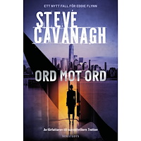 Steve Cavanagh Ord mot ord (inbunden)