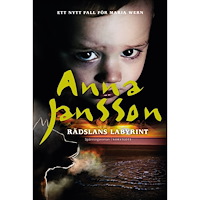 Anna Jansson Rädslans labyrint (inbunden)