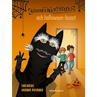 Tina Mackic Sommarskuggan och halloween-buset (inbunden)