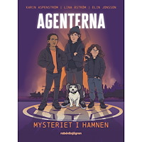 Karin Aspenström Mysteriet i hamnen (inbunden)