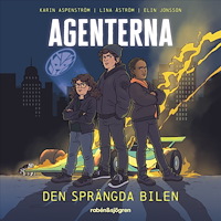 Karin Aspenström Den sprängda bilen (inbunden)