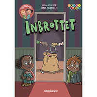 Lena Lilleste Inbrottet (inbunden)