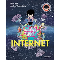 Ellen Hall Vega upptäcker internet (inbunden)