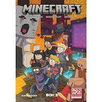 Sfé R. Monster Minecraft Bok 3 (häftad)