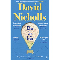 David Nicholls Du är här (pocket)