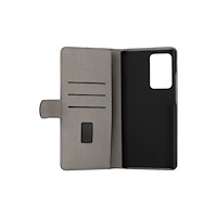 Carl GEAR Samsung Galaxy Note20 Ultra plånboksfodral, 3 kort, sva...