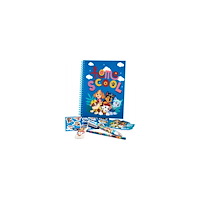 Øvrige Paw Patrol skrivset A5 spiralblock 60 linjerade ark, flerfär...