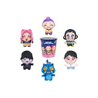 DEMON KPop Demon Hunters blindbox-minikopp med ramyeon, assorterad