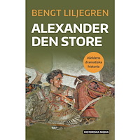 Bengt Liljegren Alexander den store (bok, danskt band)