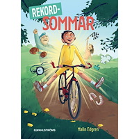 Malin Edgren Rekordsommar (inbunden)