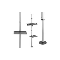 MACLEAN Maclean MC-791N teleskopiskt TV-fäste 37"-70" max 30 kg tak/...