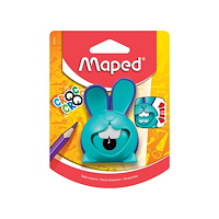 Maped Maped 017690 pennvässare med 2 hål Croc Croc Innowation, blå