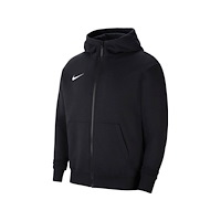Nike Nike Park 20 fleecehoodie junior med hel dragkedja, svart, 1...