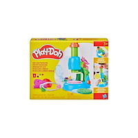Play Doh Play-Doh Light &amp Look mikroskoplekset med belysning, 17 d...
