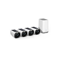 ANKER eufy eufyCam S330 övervakningskamerakit 4K IP67 solcellsdriv...