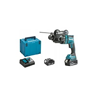 Makita Makita DHR182RTJ batteridriven borrhammare 18 V, 1,7 J, 2x5,...