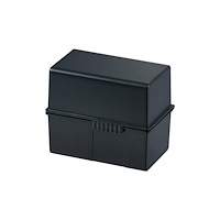 Han HAN 976-K-13 kortregisterlåda A6, 400 kort, 100 linjerade ko...