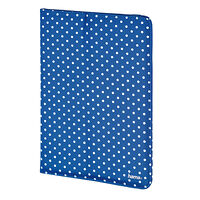 Hama Tabletfordral Polka Dots 8" Blå Universal