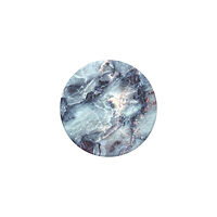 POPSOCKETS Blue Marble Avtagbart Grip med Ställfunktion