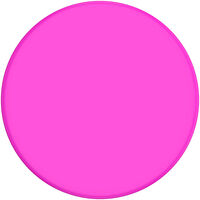 POPSOCKETS Neon Day Glo Pink Avtagbart Grip med Ställfunktion