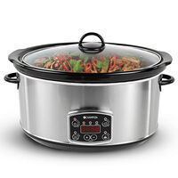 Champion Slowcooker 4,5L 280W SC110 Rostfri